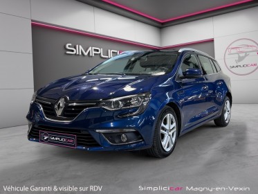 Renault megane iv estate dci 110 energy edc intens occasion simplicicar magny-en-vexin simplicicar simplicibike france