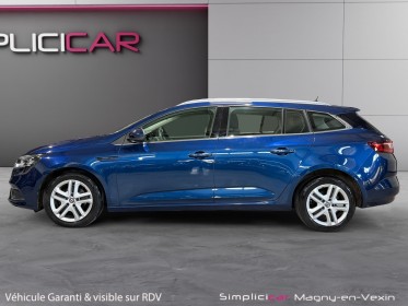 Renault megane iv estate dci 110 energy edc intens occasion simplicicar magny-en-vexin simplicicar simplicibike france