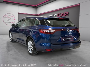 Renault megane iv estate dci 110 energy edc intens occasion simplicicar magny-en-vexin simplicicar simplicibike france