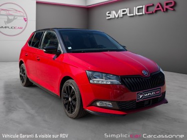 Skoda fabia 1.0 tsi 95 ch bvm5 monte-carlo occasion simplicicar carcassonne simplicicar simplicibike france