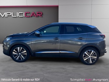 Peugeot 3008 2.0 bluehdi 180ch ss eat8 gt occasion avignon (84) simplicicar simplicibike france
