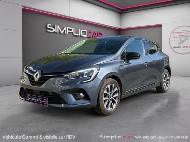 Renault clio v tce 130 intens caméra de recul carplay régulateur de vitesse virtual cockpit garantie 12 mois occasion...