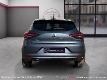 Renault clio v tce 130 intens caméra de recul carplay régulateur de vitesse virtual cockpit garantie 12 mois occasion...