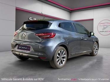 Renault clio v tce 130 intens caméra de recul carplay régulateur de vitesse virtual cockpit garantie 12 mois occasion...