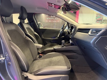 Renault clio v tce 130 intens caméra de recul carplay régulateur de vitesse virtual cockpit garantie 12 mois occasion...