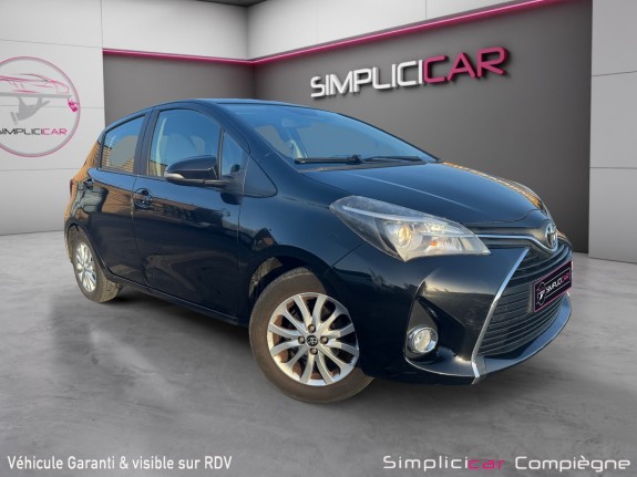 Toyota yaris 100 vvt-i france - caméra de recul - régulateur - limiteur - climatisation occasion simplicicar compiegne...