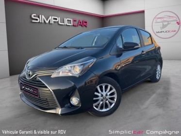 Toyota yaris 100 vvt-i france - caméra de recul - régulateur - limiteur - climatisation occasion simplicicar compiegne...