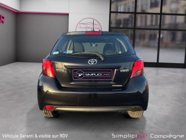 Toyota yaris 100 vvt-i france - caméra de recul - régulateur - limiteur - climatisation occasion simplicicar compiegne...