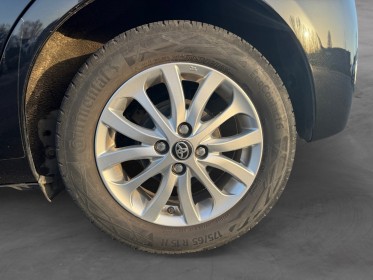 Toyota yaris 100 vvt-i france - caméra de recul - régulateur - limiteur - climatisation occasion simplicicar compiegne...