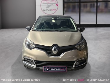 Renault captur tce 120 intens edc faible kilométrages garantie 12 mois occasion simplicicar toulon ouest simplicicar...