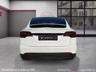 Tesla model x tesla model x dual-motor awd garantie tesla 2032 garantie 12 mois carrosserie refaite occasion simplicicar lyon...