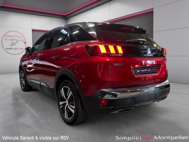 Peugeot 3008 1.6 180ch gt line moteur a chaine eat8 1ere main carnet d'entretiens garantie 12 mois occasion montpellier (34)...