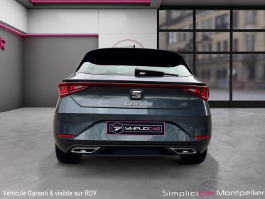 Seat leon 204 ch fr e-hybrid dsg6 camera de recul carplay garantie 12 mois occasion montpellier (34) simplicicar simplicibike...
