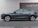 Seat leon 204 ch fr e-hybrid dsg6 camera de recul carplay garantie 12 mois occasion montpellier (34) simplicicar simplicibike...