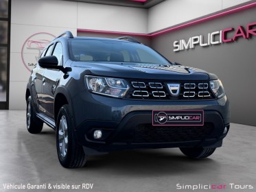 Dacia duster gpl eco-g 100 4x2 confort garantie 12 mois occasion simplicicar tours  simplicicar simplicibike france