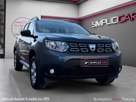 Dacia duster gpl eco-g 100 4x2 confort garantie 12 mois occasion simplicicar tours  simplicicar simplicibike france