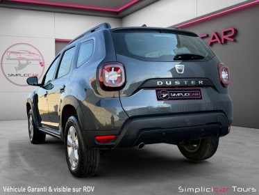 Dacia duster gpl eco-g 100 4x2 confort garantie 12 mois occasion simplicicar tours  simplicicar simplicibike france