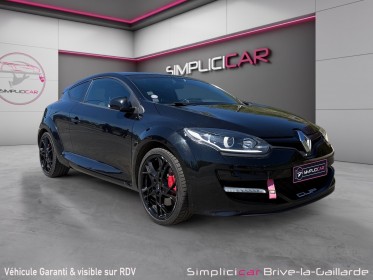 Renault megane iii coupe 2.0 16v 275 ss rs garantie 12 mois occasion simplicicar brive la gaillarde  simplicicar simplicibike...