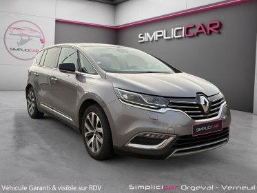 Renault espace v dci 160ch initiale paris edc/ sièges chauffants av-ar/ toit pano ouvrant/ caméra de recul/ hayon......