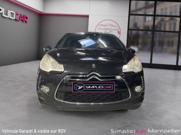 Citroen ds3 1.6 thp 150 ch sport chic garantie 12 mois occasion montpellier (34) simplicicar simplicibike france