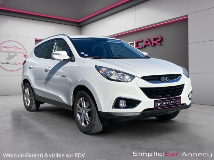 Hyundai ix35 1.6 gdi 135 2wd blue drive pack edition - garantie 12 mois occasion simplicicar annecy simplicicar simplicibike...