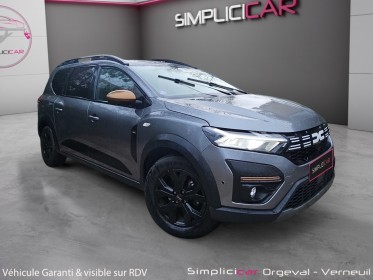 Dacia jogger 100ch extreme eco-g 7 places / caméra de recul / carplay / entretien constructeur /tva récupérable occasion...