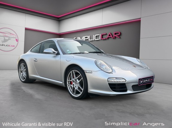 Porsche 911 carrera coupe 997 s coupe 3.8i 385 occasion simplicicar angers simplicicar simplicibike france