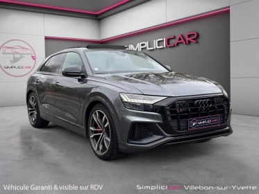 Audi sq8 50 tdi 435 tiptronic 8 quattro bang olufsen pack carbon garantie 12 mois minimum occasion simplicicar...