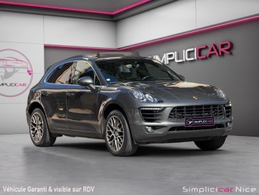 Porsche macan hayon phase 2 / toit ouvrant / entretien complet porsche / garantie 12 à 36 mois occasion  simplicicar nice -...