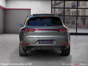 Porsche macan hayon phase 2 / toit ouvrant / entretien complet porsche / garantie 12 à 36 mois occasion  simplicicar nice -...