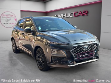 Hyundai kona hybrid kona 1.6 gdi executive  full options occasion cannes (06) simplicicar simplicibike france