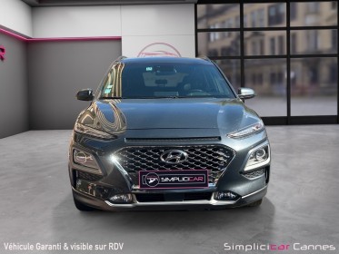 Hyundai kona hybrid kona 1.6 gdi executive  full options occasion cannes (06) simplicicar simplicibike france