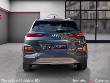 Hyundai kona hybrid kona 1.6 gdi executive  full options occasion cannes (06) simplicicar simplicibike france