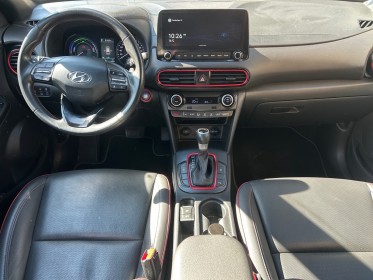 Hyundai kona hybrid kona 1.6 gdi executive  full options occasion cannes (06) simplicicar simplicibike france