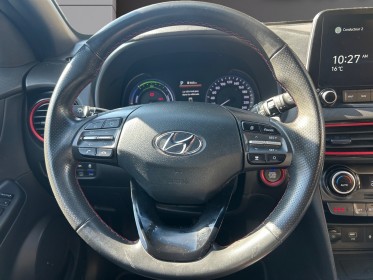 Hyundai kona hybrid kona 1.6 gdi executive  full options occasion cannes (06) simplicicar simplicibike france