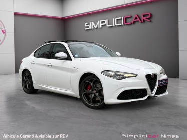 Alfa romeo giulia 2.0 tb 280 ch at8 q4 veloce - toit ouvrant - caméra - siège et volant chauffant - garantie 12 mois...