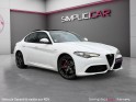 Alfa romeo giulia 2.0 tb 280 ch at8 q4 veloce - toit ouvrant - caméra - siège et volant chauffant - garantie 12 mois...