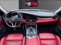 Alfa romeo giulia 2.0 tb 280 ch at8 q4 veloce - toit ouvrant - caméra - siège et volant chauffant - garantie 12 mois...