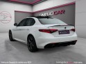 Alfa romeo giulia 2.0 tb 280 ch at8 q4 veloce - toit ouvrant - caméra - siège et volant chauffant - garantie 12 mois...