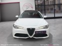 Alfa romeo giulia 2.0 tb 280 ch at8 q4 veloce - toit ouvrant - caméra - siège et volant chauffant - garantie 12 mois...
