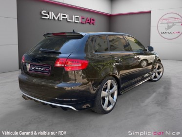 Audi rs3 sportback kilométrage origine / oettinger official  400hp rare occasion  simplicicar nice - pfvauto simplicicar...