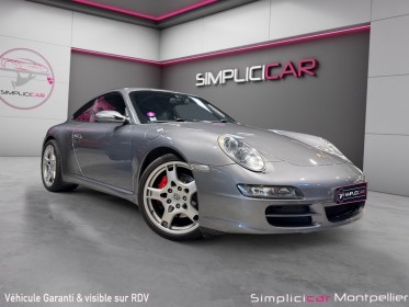 Porsche 911 carrera coupe 997 s coupe 3.8i tiptronic carrera s a suivi porsche garantie 12 mois occasion montpellier (34)...