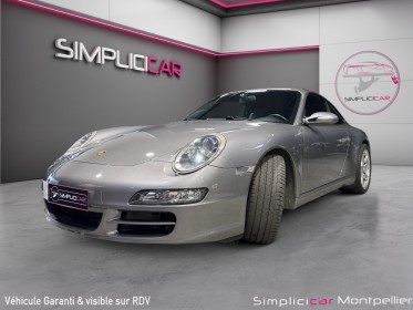 Porsche 911 carrera coupe 997 s coupe 3.8i tiptronic carrera s a suivi porsche garantie 12 mois occasion montpellier (34)...