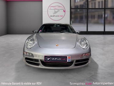 Porsche 911 carrera coupe 997 s coupe 3.8i tiptronic carrera s a suivi porsche garantie 12 mois occasion montpellier (34)...