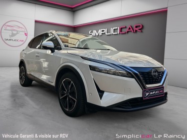 Nissan qashqai 2022 e-power 190 ch tekna toit panoramique carplay garantie constructeur occasion simplicicar le raincy...