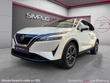 Nissan qashqai 2022 e-power 190 ch tekna toit panoramique carplay garantie constructeur occasion simplicicar le raincy...