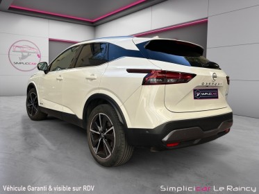 Nissan qashqai 2022 e-power 190 ch tekna toit panoramique carplay garantie constructeur occasion simplicicar le raincy...