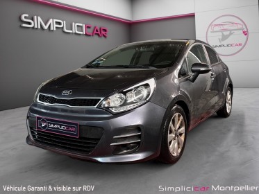 Kia rio active 1.2l 85ch camera de recul garantie 12 mois occasion montpellier (34) simplicicar simplicibike france