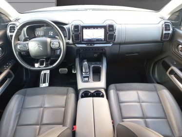 Citroen c5 aircross bluehdi 130 eat8 shine carplay cuir safety brake demarrage sans cle garantie 12 mois occasion montreuil...