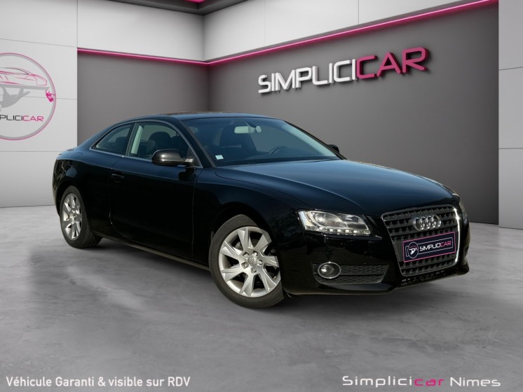 Audi a5 2.0 tdi 170 ch attraction - régulateur de vitesse - distribution neuve - garantie 12 mois occasion simplicicar nimes...
